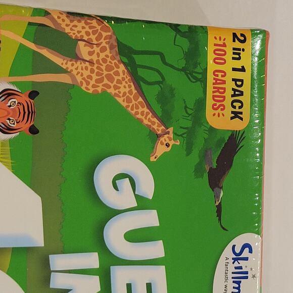 Skillmatics Card Game  Guess in 10 Animals, Planets, Countries New Sealed - Picture 6 of 9